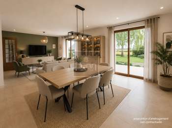 Vente maison 8 pièces