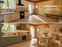 Vente maison 6 pièces