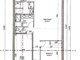 Vente maison 3 pièces