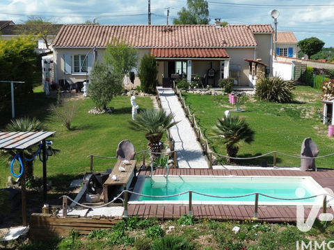 Vente maison 5 pièces
