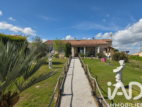 Vente maison 5 pièces