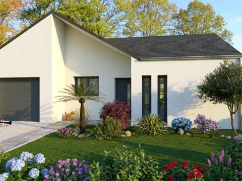 Vente maison 4 pièces Marsac-sur-Don 44