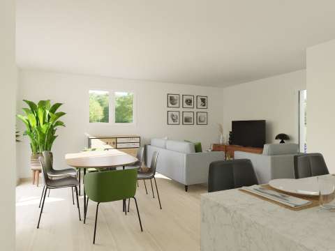 Vente maison 4 pièces Vente maison 4 pièces