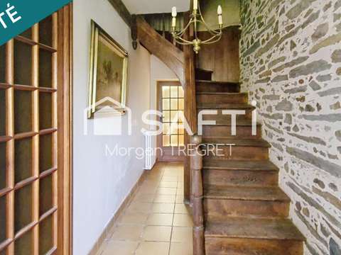 Vente maison 8 pièces