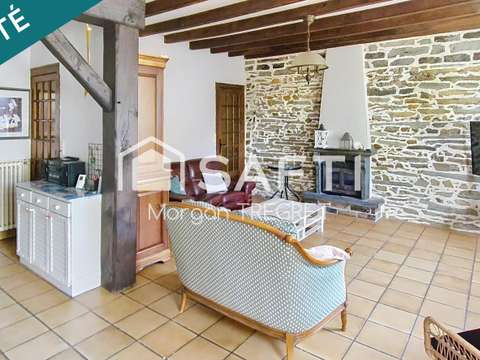 Vente maison 8 pièces