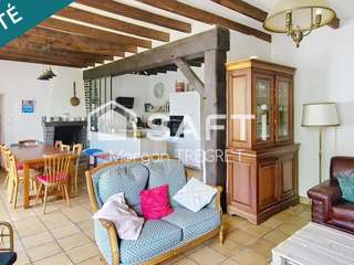 Vente maison 8 pièces