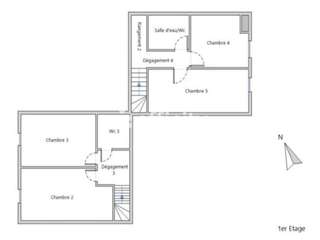 Vente maison 7 pièces