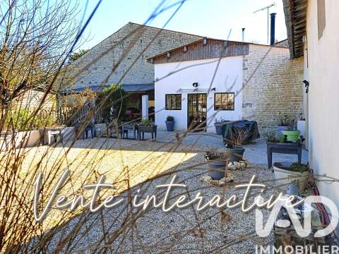 Vente maison 8 pièces Marsais 17