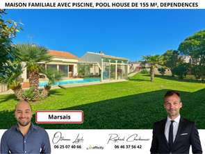Vente Maison 4 chambresMarsais