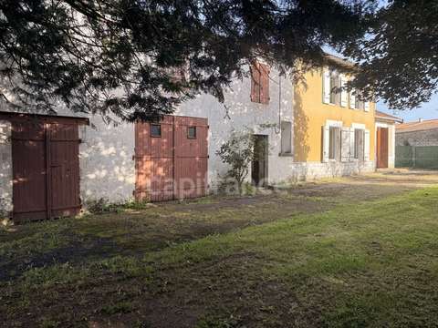 Vente maison 4 pièces Marsais 17