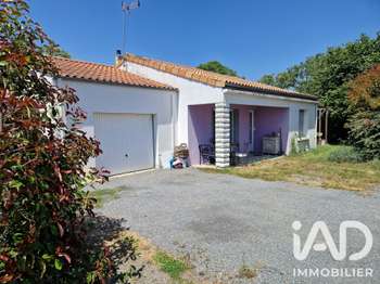 Vente maison 4 pièces Marsais 17