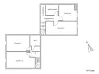 Vente maison 7 pièces