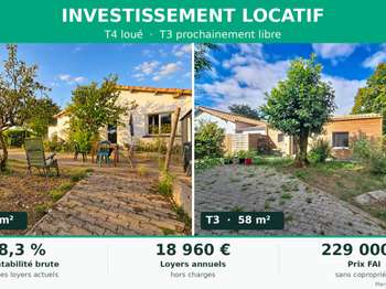 Photo Vente maison Marsais