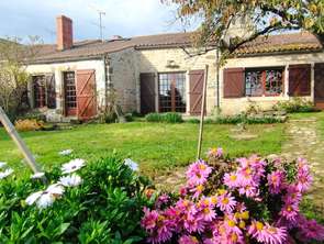 Vente Maison 5 piècesMarsais-Sainte-Radégonde