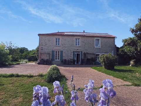 Vente maison 6 pièces Marsais-Sainte-Radégonde 85