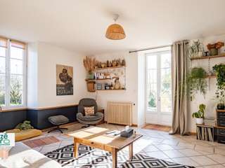 Vente maison 6 pièces