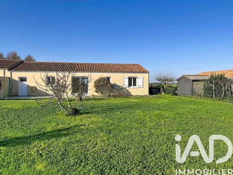 Vente maison 4 pièces Marsais-Sainte-Radégonde 85