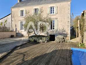 Vente Maison 3 chambresMarsais-Sainte-Radégonde