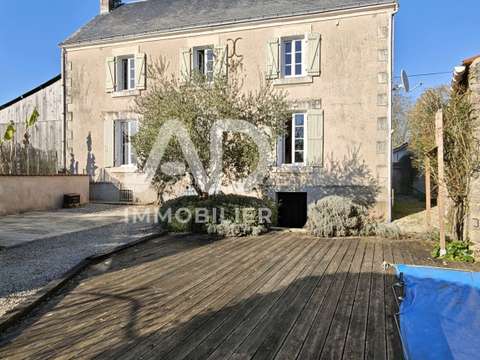 Vente maison 5 pièces Marsais-Sainte-Radégonde 85