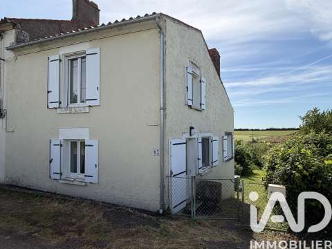 Vente maison 3 pièces Marsais-Sainte-Radégonde 85