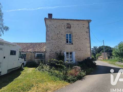 Vente maison 3 pièces Marsais-Sainte-Radégonde 85