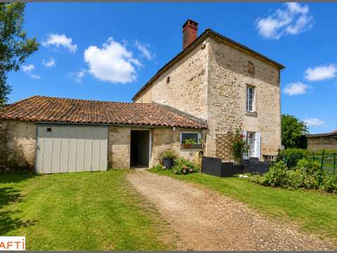 Vente maison 3 pièces Marsais-Sainte-Radégonde 85