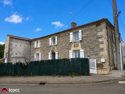 Vente maison 6 pièces Marsais-Sainte-Radégonde 85