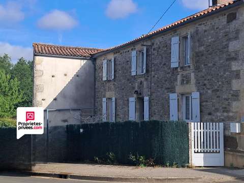 Vente maison 5 pièces Marsais-Sainte-Radégonde 85