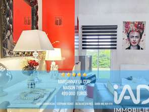 Vente Maison 4 chambresMarsannay-la-Côte