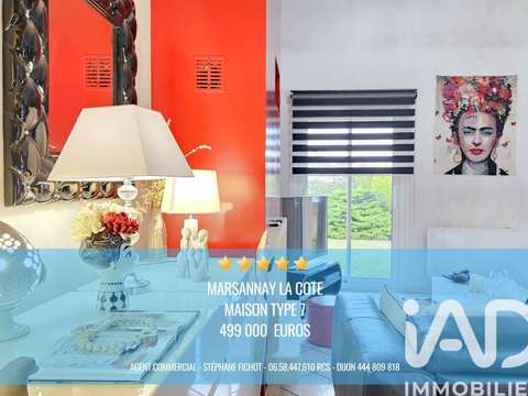 Vente maison 7 pièces Marsannay-la-Côte 21