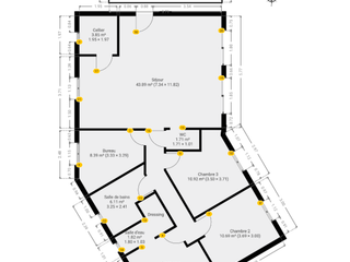 Vente maison 6 pièces