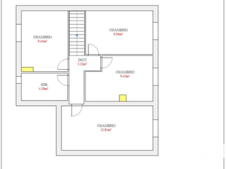Vente maison 5 pièces