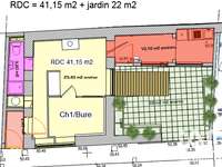 Vente maison 3 pièces Vente maison 3 pièces