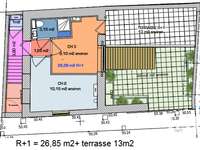 Vente maison 3 pièces Vente maison 3 pièces
