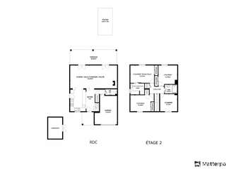 Vente maison 5 pièces