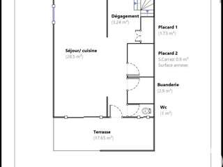 Vente maison 4 pièces Vente maison 4 pièces