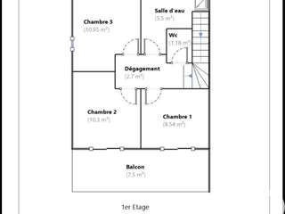 Vente maison 4 pièces Vente maison 4 pièces