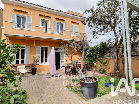 Vente maison 7 pièces Marseille 12e 13