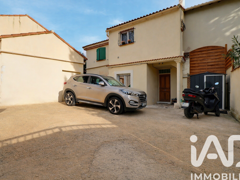 Vente maison 3 pièces Marseille 13e 13