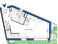 Vente maison 3 pièces Vente maison 3 pièces