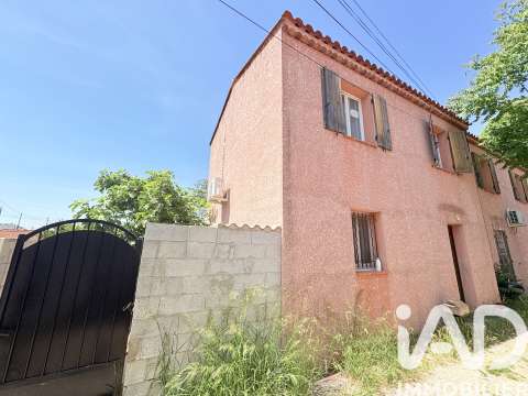 Vente maison 3 pièces Marseille 14e 13