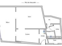 Vente maison 3 pièces