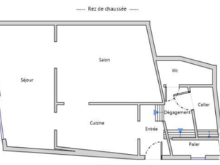 Vente maison 3 pièces Vente maison 3 pièces