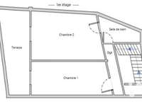 Vente maison 3 pièces