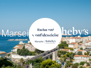 Vente Maison 4 chambresMarseille 7e