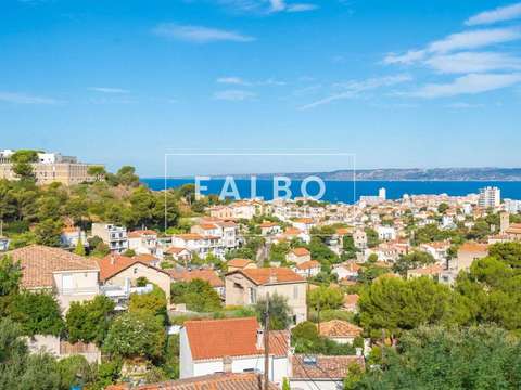 Vente maison 9 pièces Marseille 7e 13