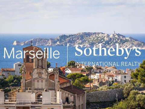 Vente maison 3 pièces Marseille 7e 13