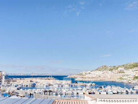 Vente maison 2 pièces Marseille 8e 13