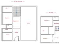 Vente maison 6 pièces Vente maison 6 pièces
