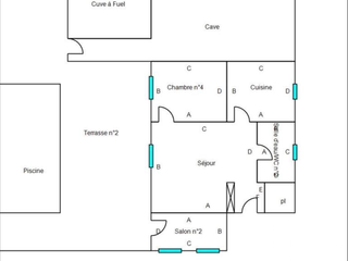 Vente maison 5 pièces